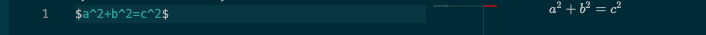 Math in VSCode