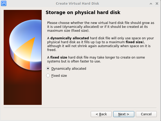 Virtual Machine Hard Drive