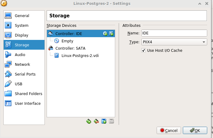 Virtual Machine Storage