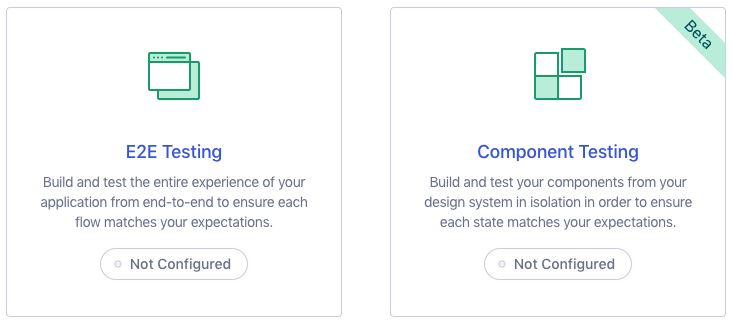 Choose a Testing Type