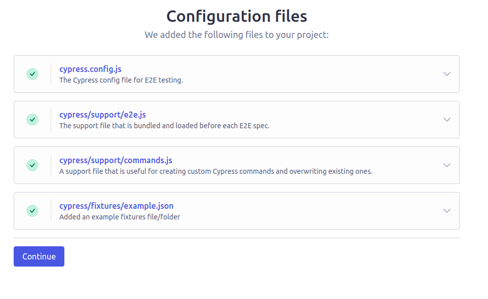 Configuration Files