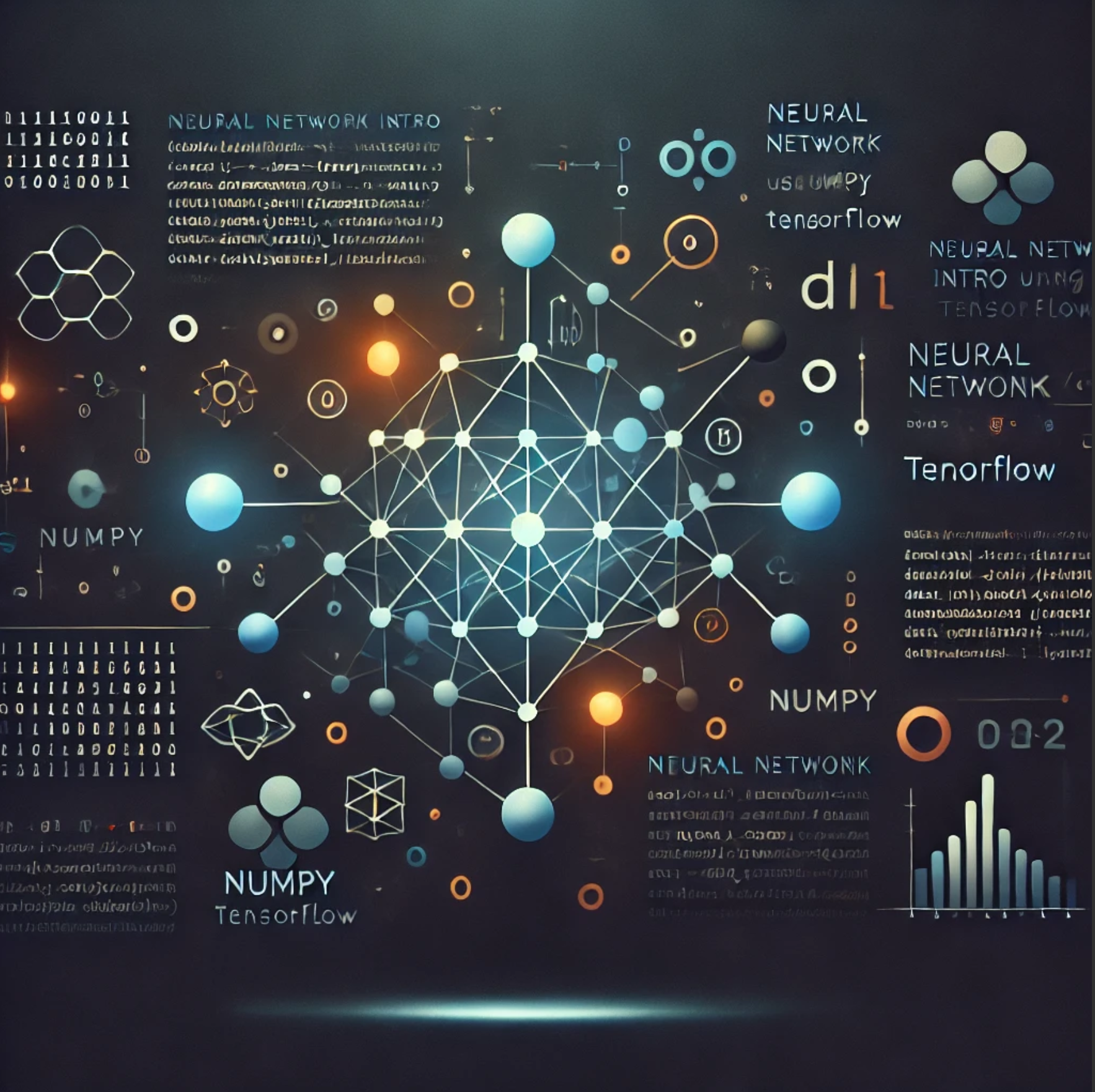 Neural Network Intro using numpy and tensorflow