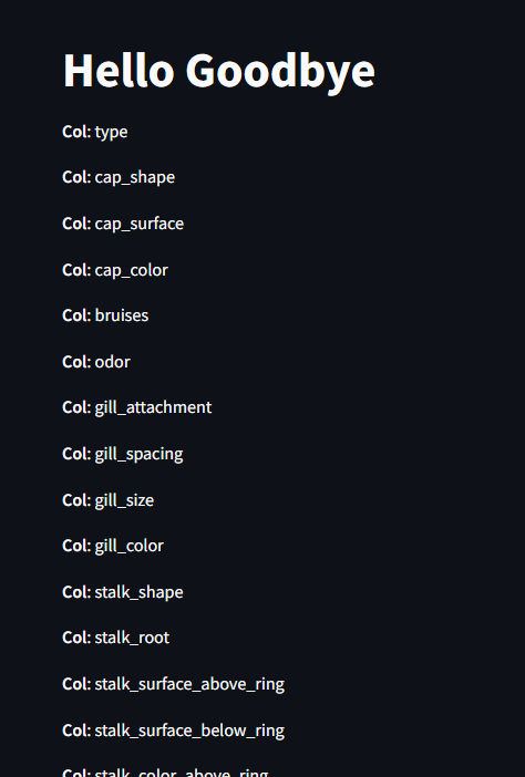 Streamlit CSV iteration