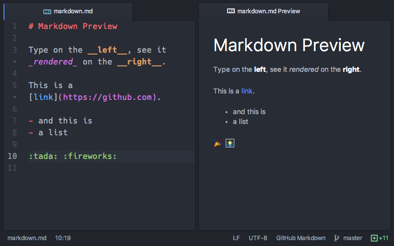 Using Markdown for Documentation